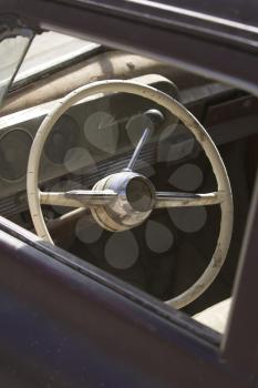 Steering Stock Photo