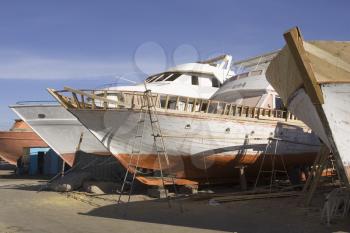 Ship's Bow Stock Photo