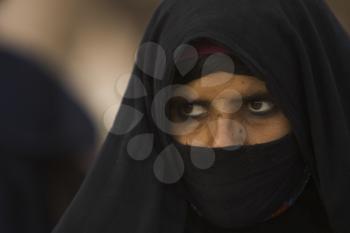 Religious Veil Stock Photo