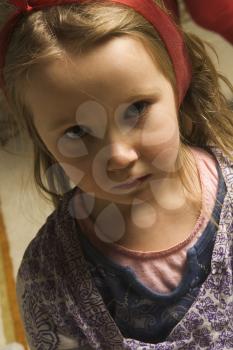 One Child Only Stock Photo