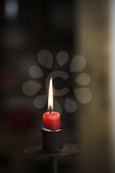 Candlestick Stock Photo