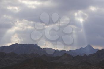 Mountain Range Stock Photo