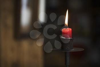 Candlestick Stock Photo