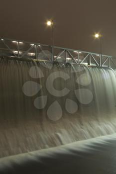 Hydroelectric Stock Photo