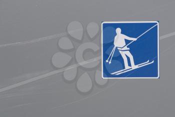 Ski-lift Stock Photo