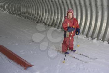 Ski-wear Stock Photo
