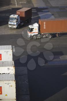 Trucking Stock Photo