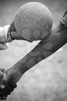 Handshake Stock Photo