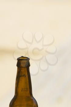 Beer Bottle Stock Photo