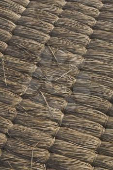 Thatched Roof Stock Photo