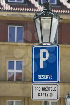 Reserved Stock Photo