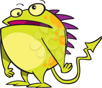 Royalty Free Clipart Image of a
Creature