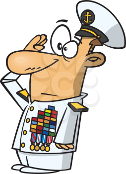 Admiral Clipart