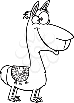 Llama Clipart