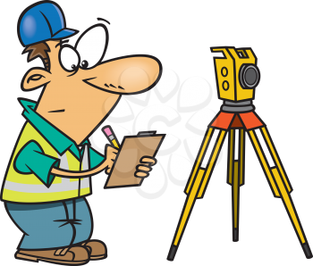 Surveyor Clipart