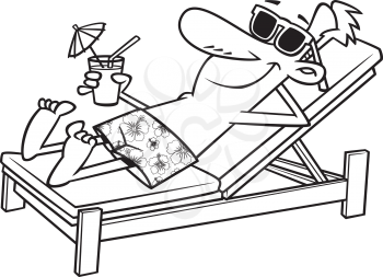 Poolside Clipart