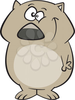 Wombat Clipart