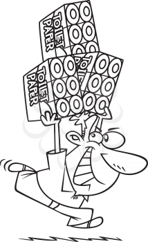 Hoarder Clipart