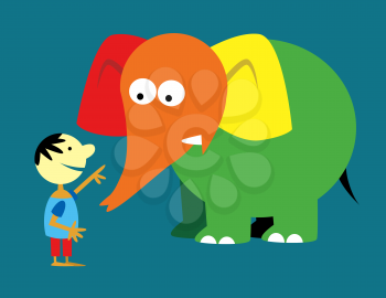 Pachyderms Clipart
