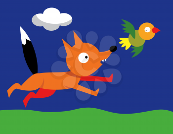 Foxes Clipart