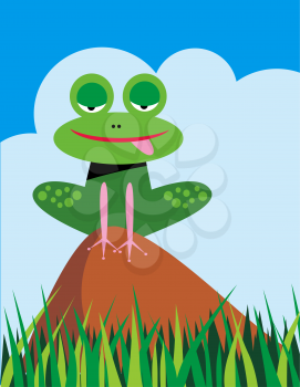 Toad Clipart