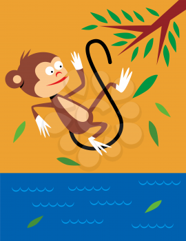 Monkeys Clipart