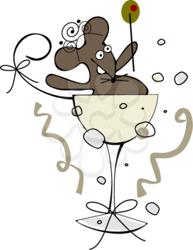 Martinis Clipart