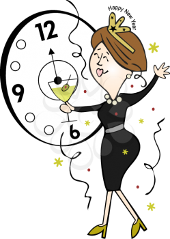 Ladies' Clipart