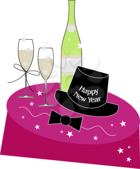 Champagne Clipart