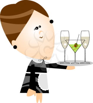 Martinis Clipart