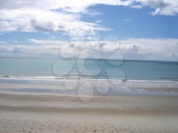 Royalty Free Photo of a Seashore