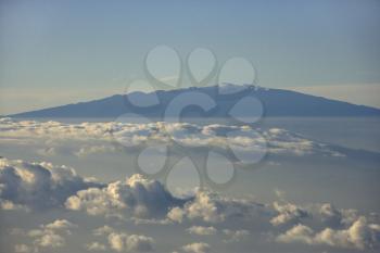 Royalty Free Photo of Haleakala National Park in Maui, Hawaii