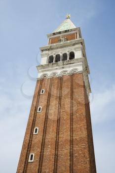 Royalty Free Photo of Campanile in Piazza San Marco in Venice, Italy