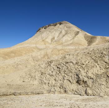 Royalty Free Photo of Land Formation in Death Valley National Park