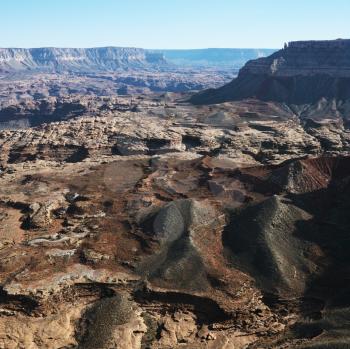 Royalty Free Photo of an Aerial View of the Grand Canyon National Park in Arizona, USA