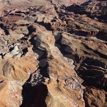 Royalty Free Photo of Aerial View of Grand Canyon National Park in Arizona, USA