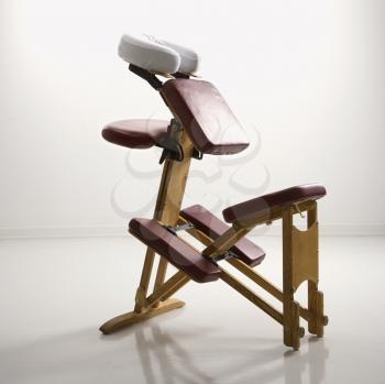 Still life of a massage chair.