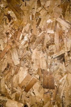 Royalty Free Photo of a Close-up Shot of a Particleboard