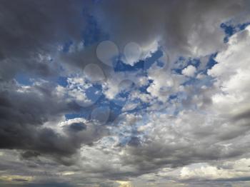 Royalty Free Photo of Clouds in the Sky 