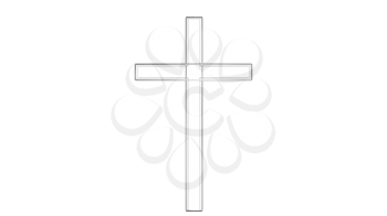 High Definition Background of a
Cross
