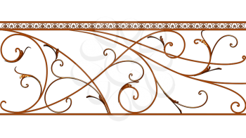 High Definition Background of a Decorative Border