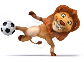 Fun lion