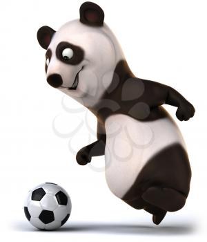 Fun panda