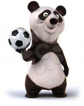 Fun panda