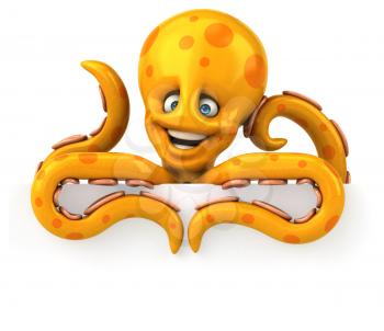 Fun octopus