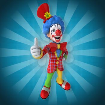 Fun clown