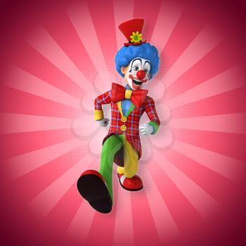 Fun clown