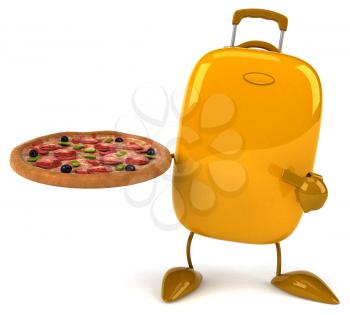 Fun suitcase