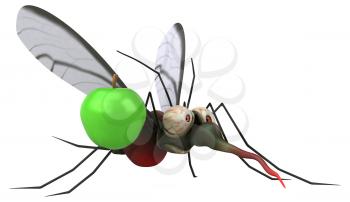 Mosquito - 3D Illustration