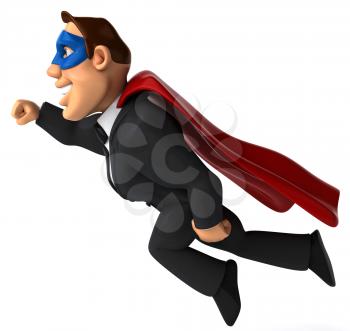 Caped Clipart